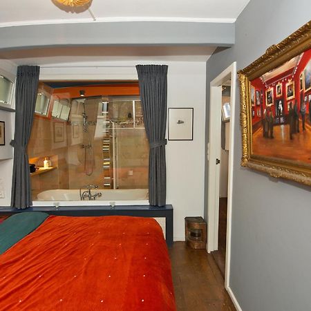 Amsterdam Center - Houseboat B&B By Captain Ricard Exterior foto