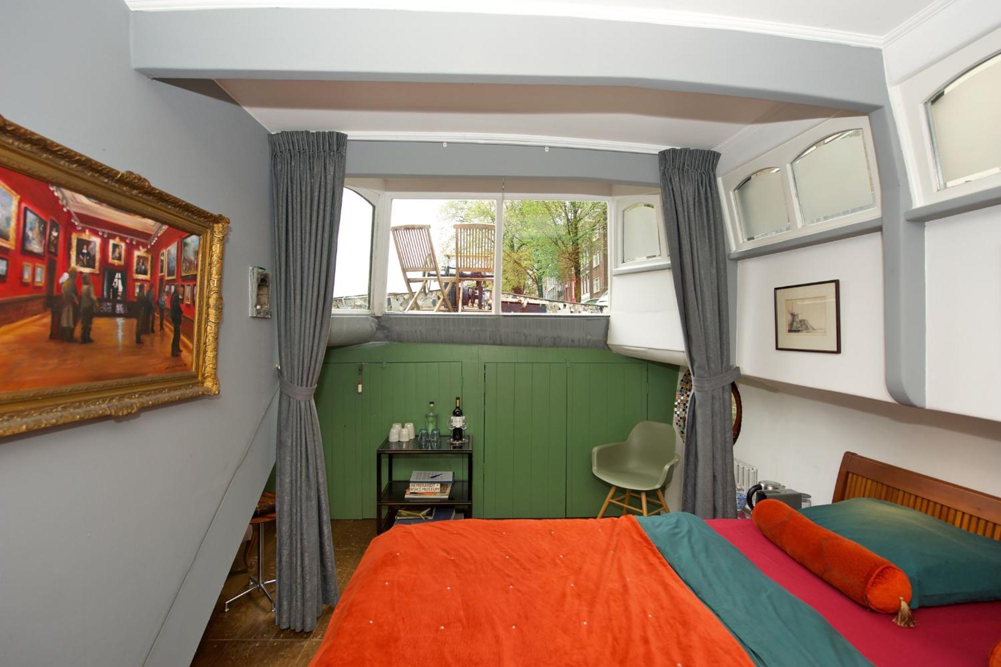 Amsterdam Center - Houseboat B&B By Captain Ricard Exterior foto