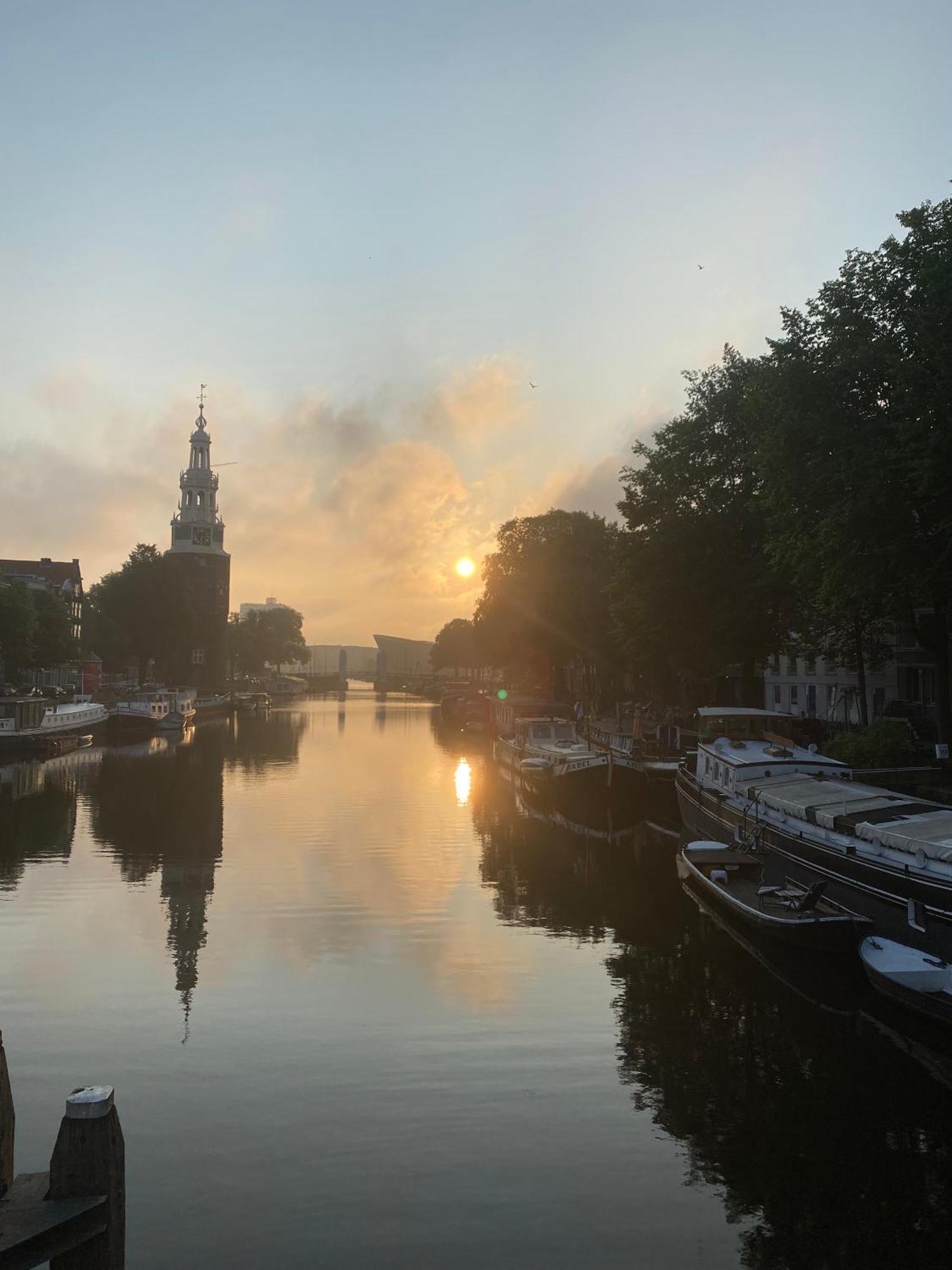 Amsterdam Center - Houseboat B&B By Captain Ricard Exterior foto